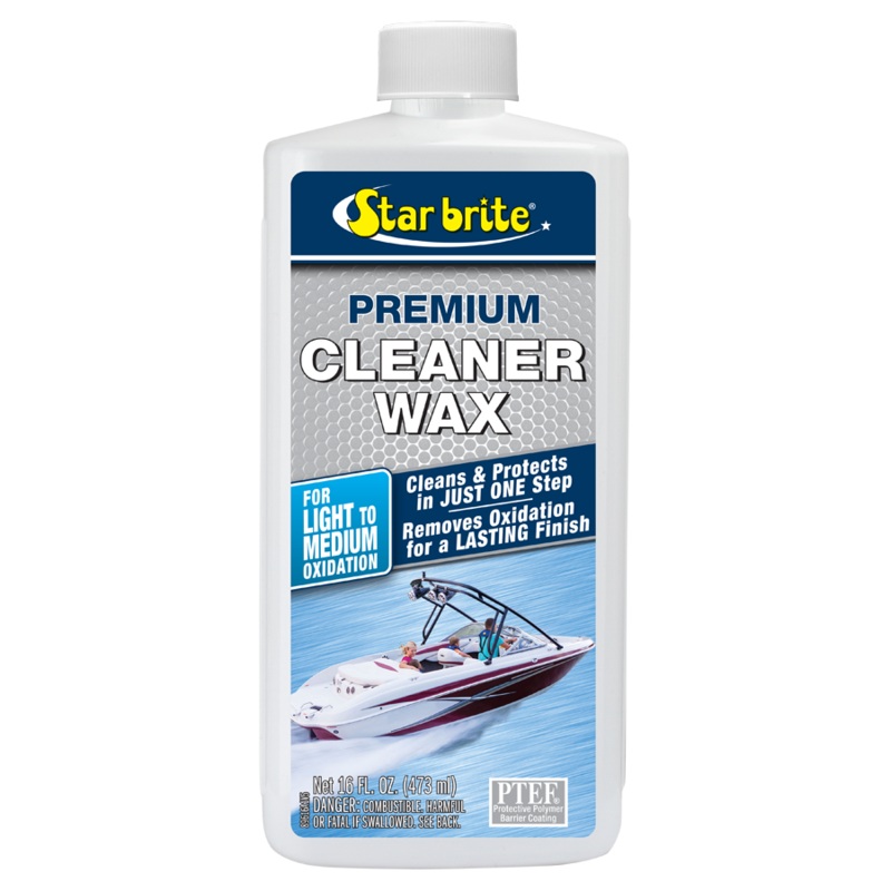STARBRITE Premium Cleaner Wax 16 Oz