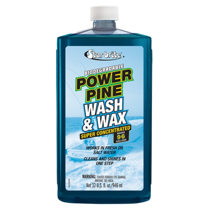 STATBRITE Power Pine Wash & Wax