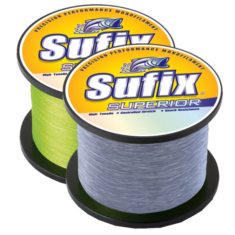 SUFIX Superior Monofilament Clear 20 370 (1/4 lb)