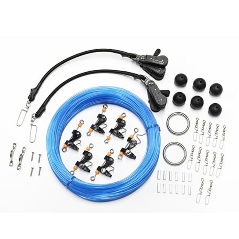 TIGRESS Pro Series Triple Rigging Kit