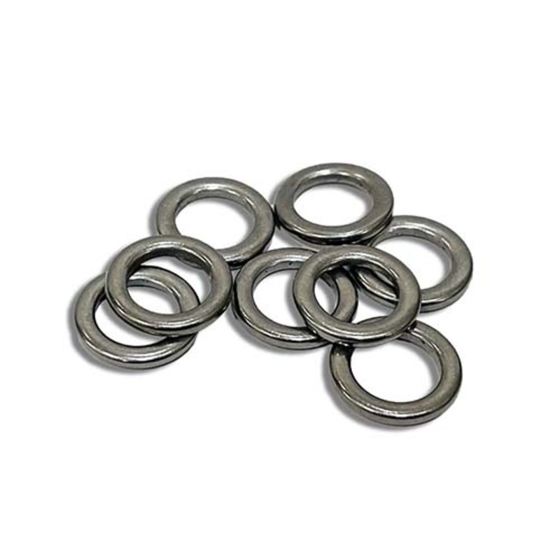 TIGRESS Stainless Steel Kite Rings
