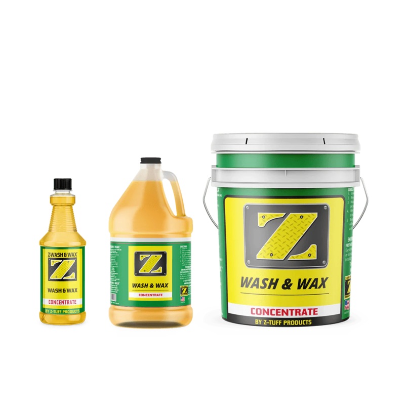 Z-TUFF Wash & Wax Concentrate 30 OZ