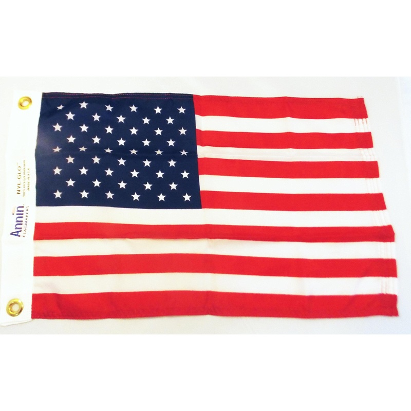 ANNIN 16x24" Nylon Printed U.S. Flag