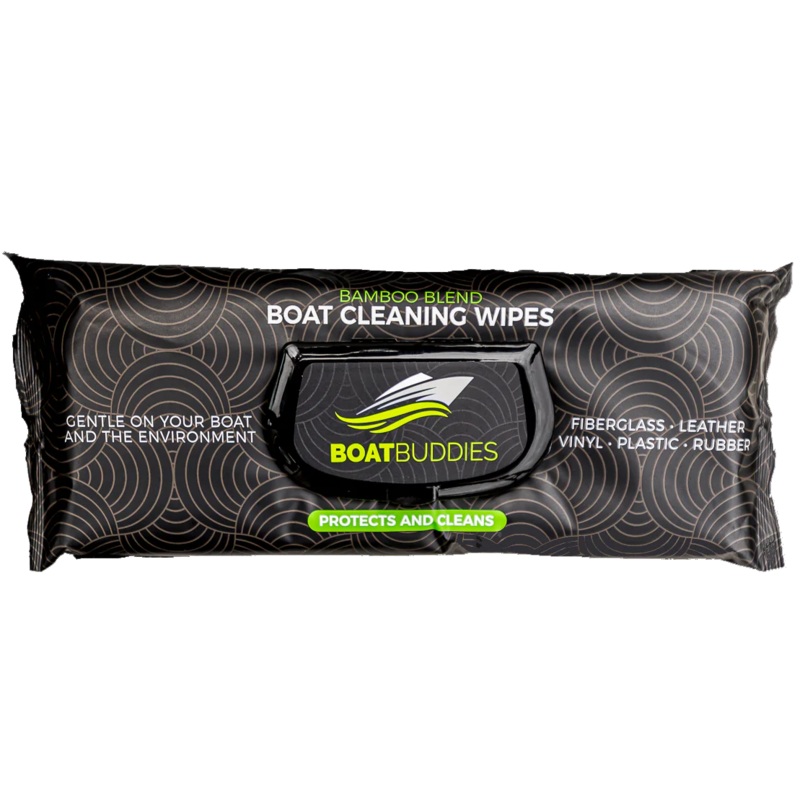 BOAT BUDDIES Organic Cleaning Wipes