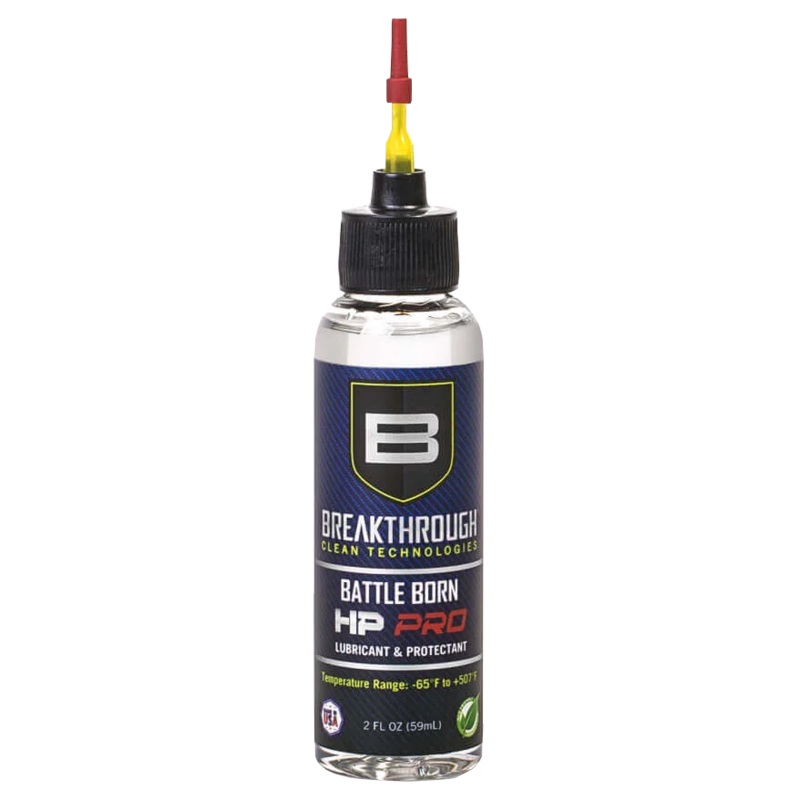 BREAKTHROUGH CLEAN TECHNOLOGIES Battle Born HP Pro Lubricant & Protectant 2 oz