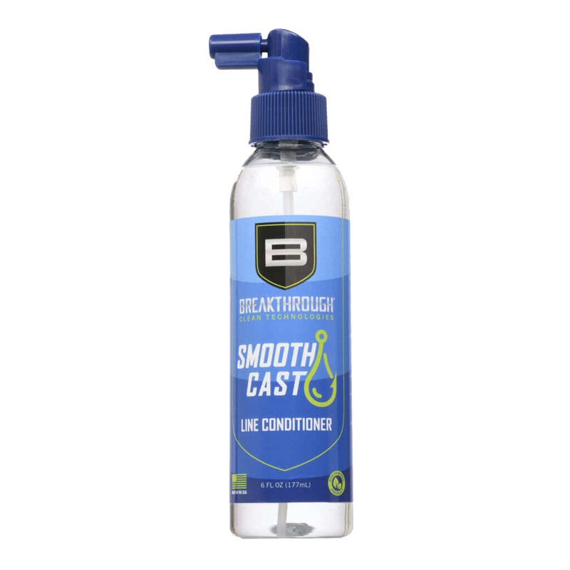 BREAKTHROUGH CLEAN TECHNOLOGIES Smooth Cast Line Conditioner 6 fl oz Pump Spray Bottle