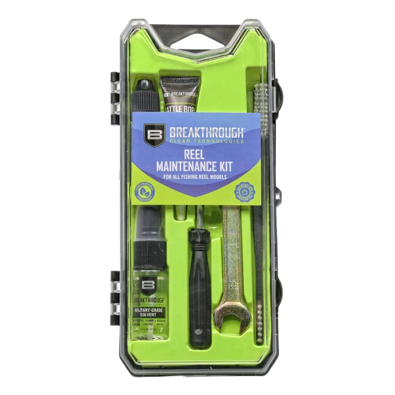 BREAKTHROUGH CLEAN TECHNOLOGIES Universal Reel Maintenance Kit