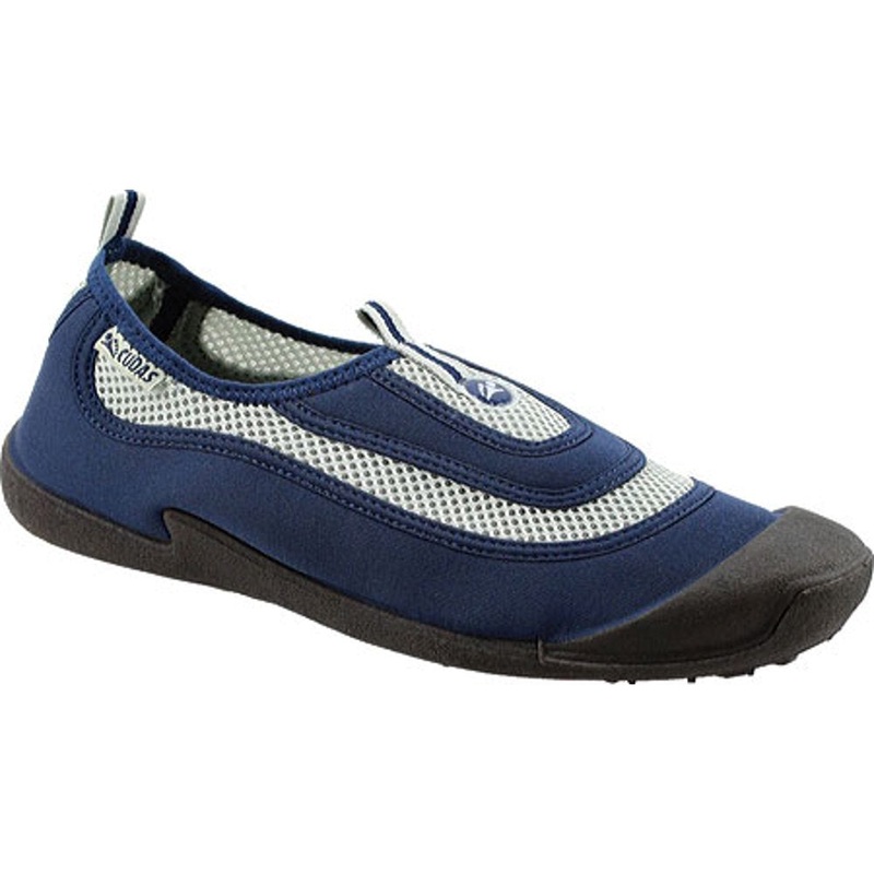 Cudas Flatwater Boys Water Shoes Navy Grey 3