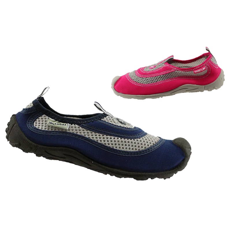 Cudas Flatwater Kids Water Shoes 1 Navy