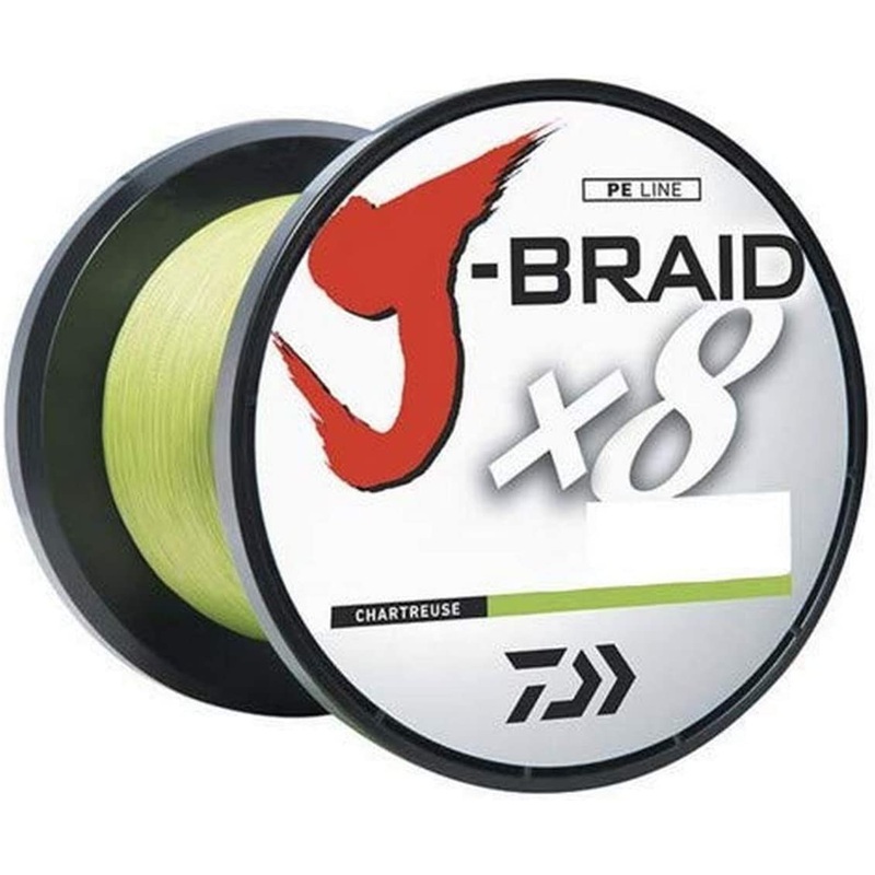 Daiwa J-Braid 150lb 2500m - Chartreuse
