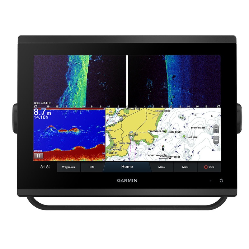 GARMIN GPSMAP 1223xsv Combo GPS/Fishfinder - Worldwide