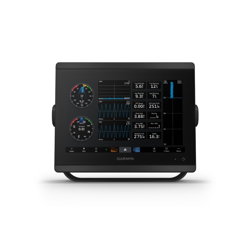 GARMIN GPSMAP 8610 US+Canada GN+ 10" Chartplotter