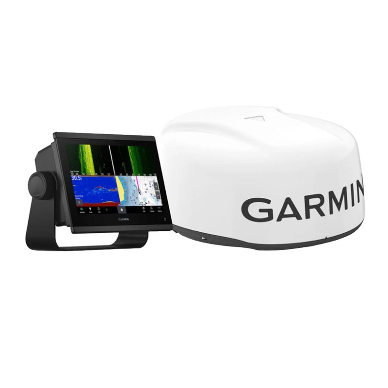GARMIN GPSMAP 943xsv with GMR 18 HD3 Radome