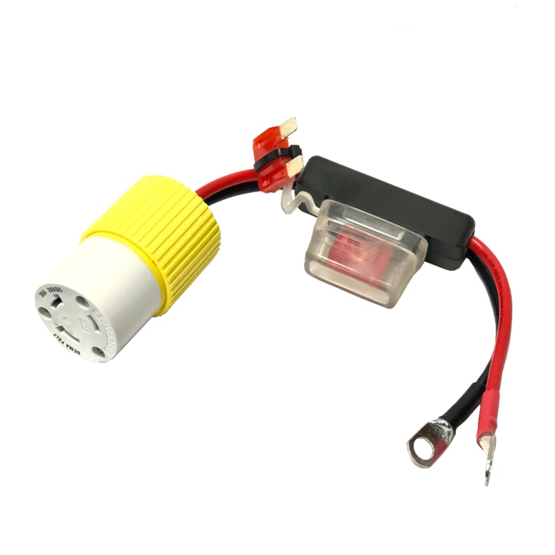 LINDGREN-PITMAN Pigtail S/SV-1200 Portable Wiring Kit