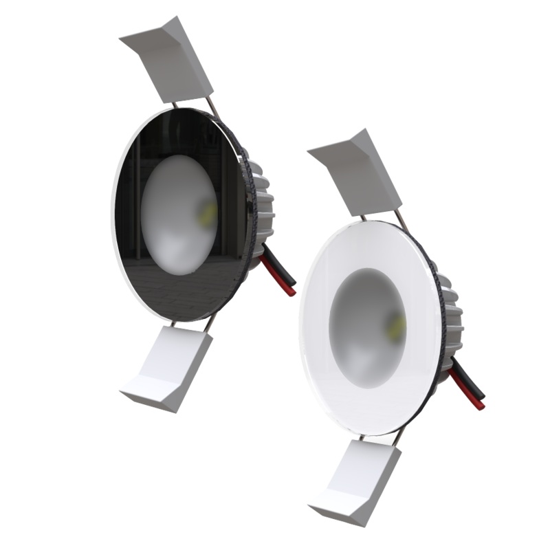 LUMISHORE Eclipse Downlights DL55 - Blue and White White