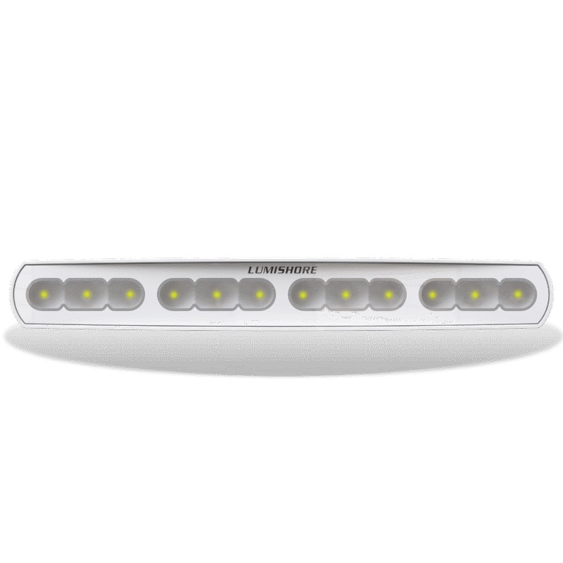 LUMISHORE Eclipse Flood Light - 18" White