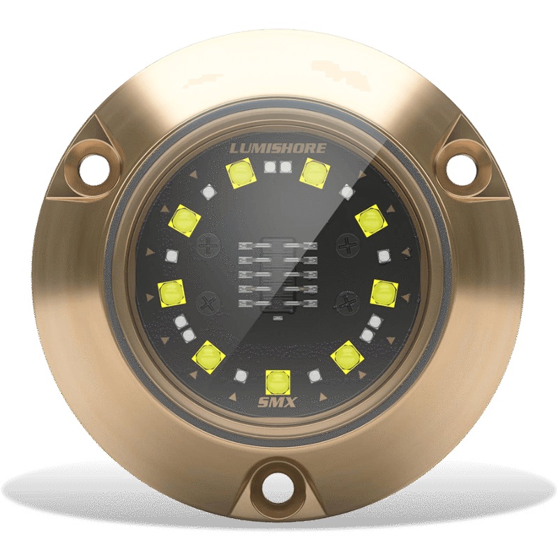 LUMISHORE Eclipse Underwater Lights - SMX24 Surface Mount Blue