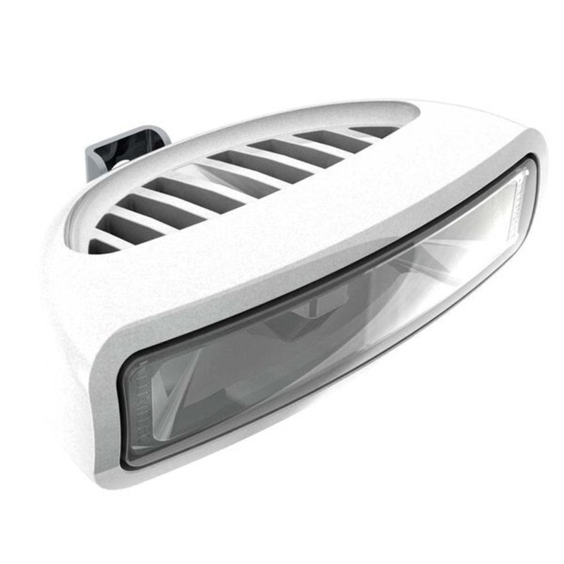 LUMITEC Caprera3 Spreader Light with White Housing Non-Dimming