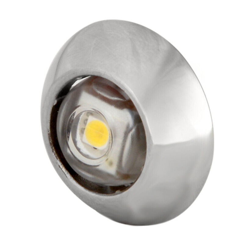 LUMITEC Exuma Courtesy Light-Stainless Housing White