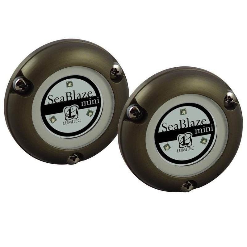 LUMITEC SeaBlaze Mini Underwater Light - 2pk