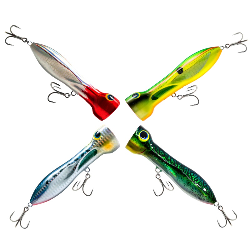 NOMAD DESIGN Chug Norris Popper 95 - 3.75" CHUG-CALYPSO