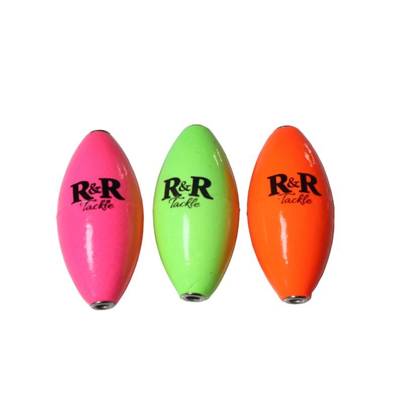 R&R TACKLE Kite Floats - Multi-color 3-pack