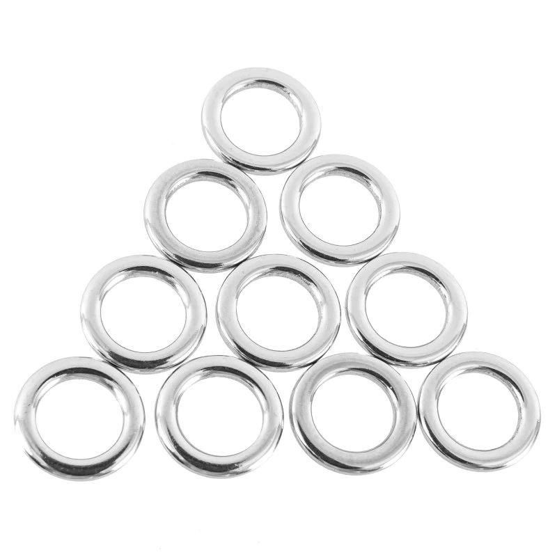 R&R TACKLE Kite Rings - 9mm - 10 pack
