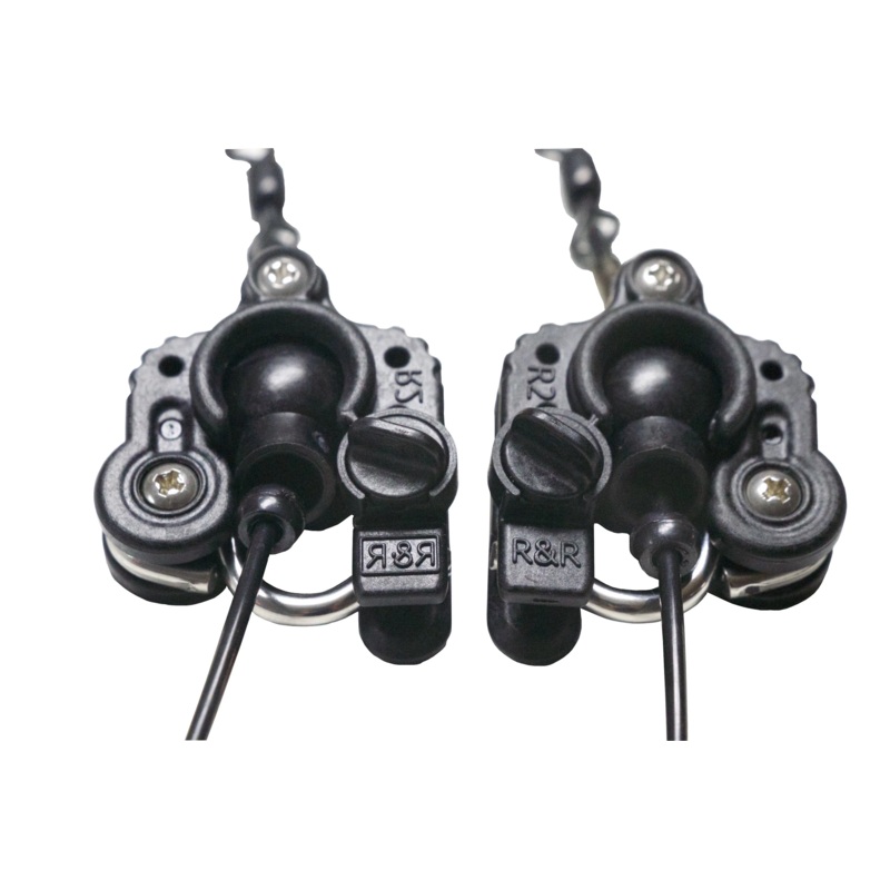 R&R TACKLE R2 Outrigger/Downrigger Clips 2 Set