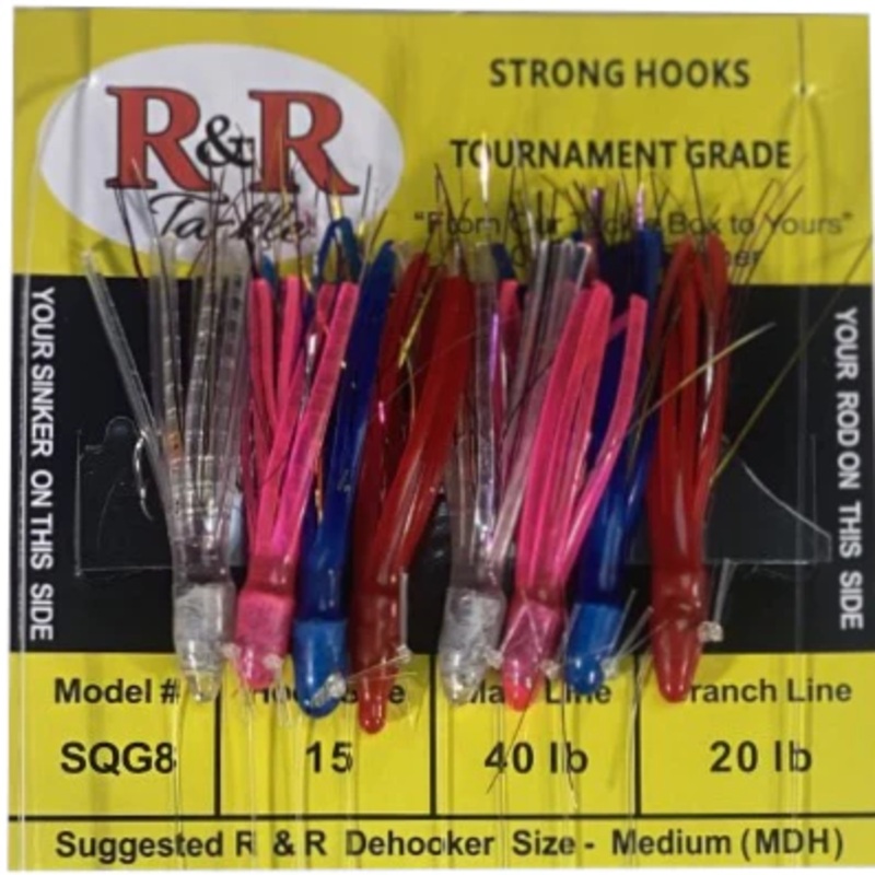 R&R TACKLE SQG8 Bait Rig