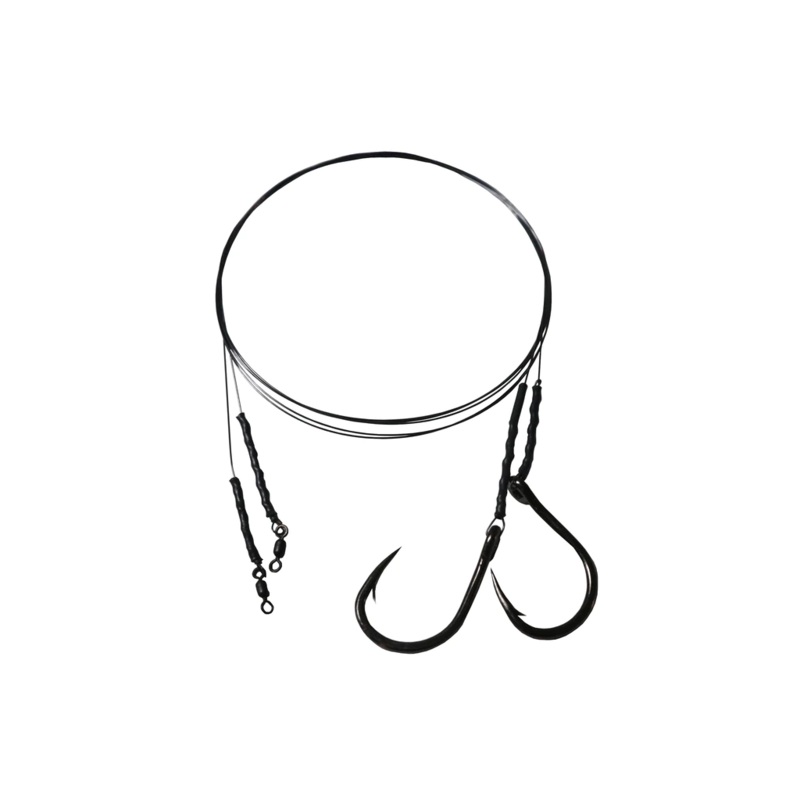 R&R TACKLE Titanium Leaders Apr-00 J-Hook
