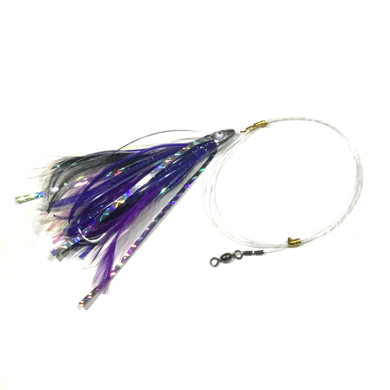 R&R TACKLE Tuna Magnet Lure BLACK_PURPLE_TM