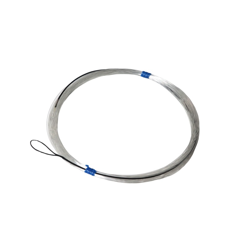 R&R TACKLE Wind-on Vertical Jig Leader - 50' 50 lb.