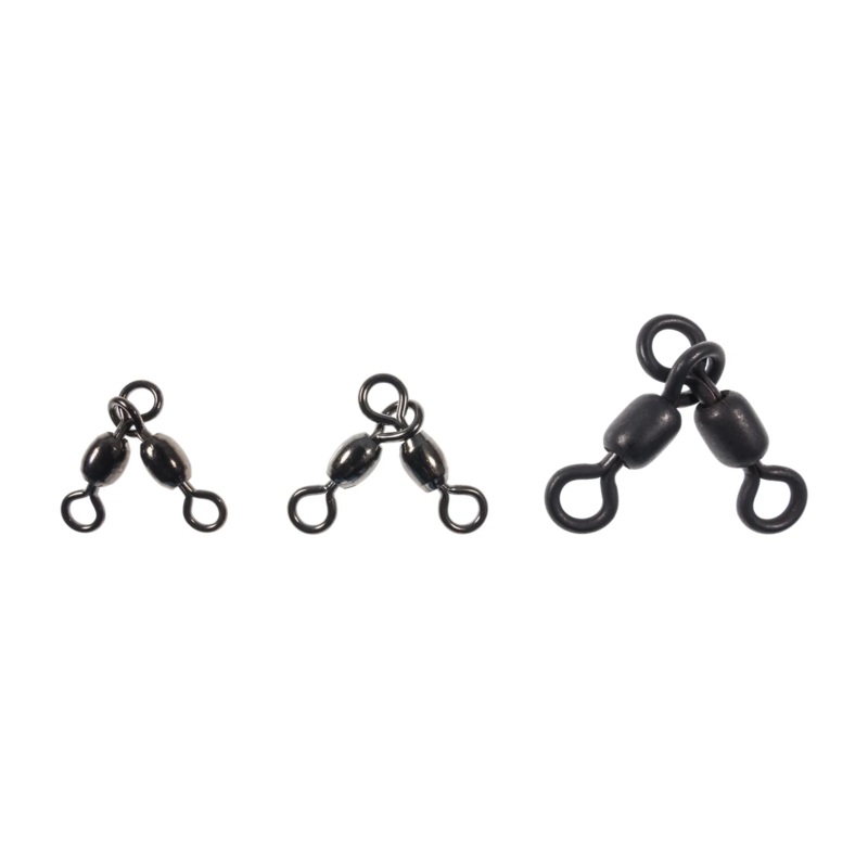 RITE ANGLER 3-way Swivels Jan-00 5-Pack