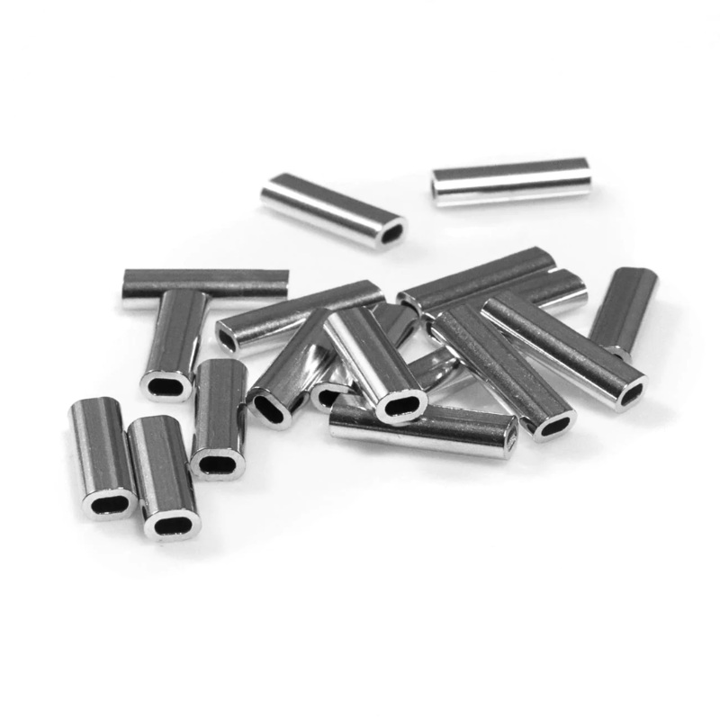 RITE ANGLER Aluminum Sleeves - 100 pack .8mm