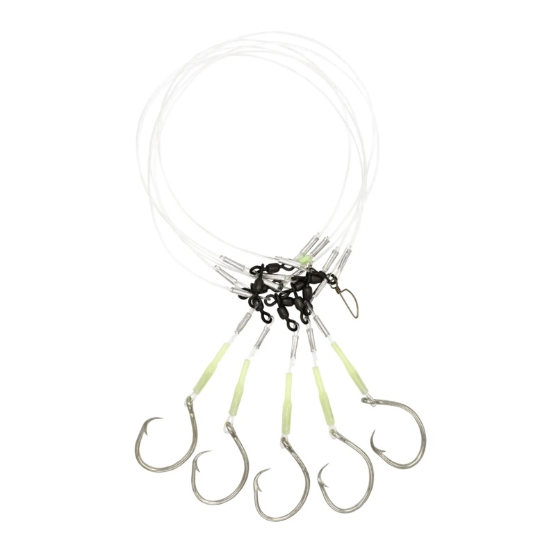 RITE ANGLER Deep Drop Queen Snapper Rig 400lb. Mono, 4, 13/0 hooks