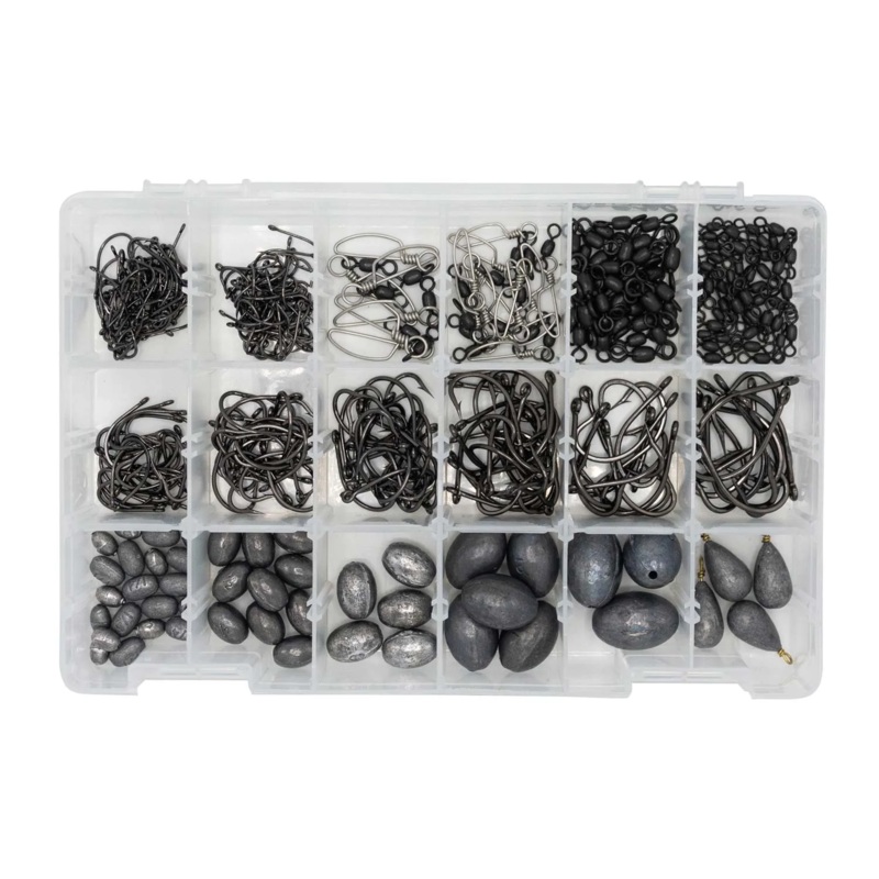RITE ANGLER Large Tackle Kit (376 pieces)