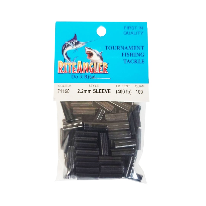 RITE ANGLER Mono Sleeves - 100-Pack 1.0mm