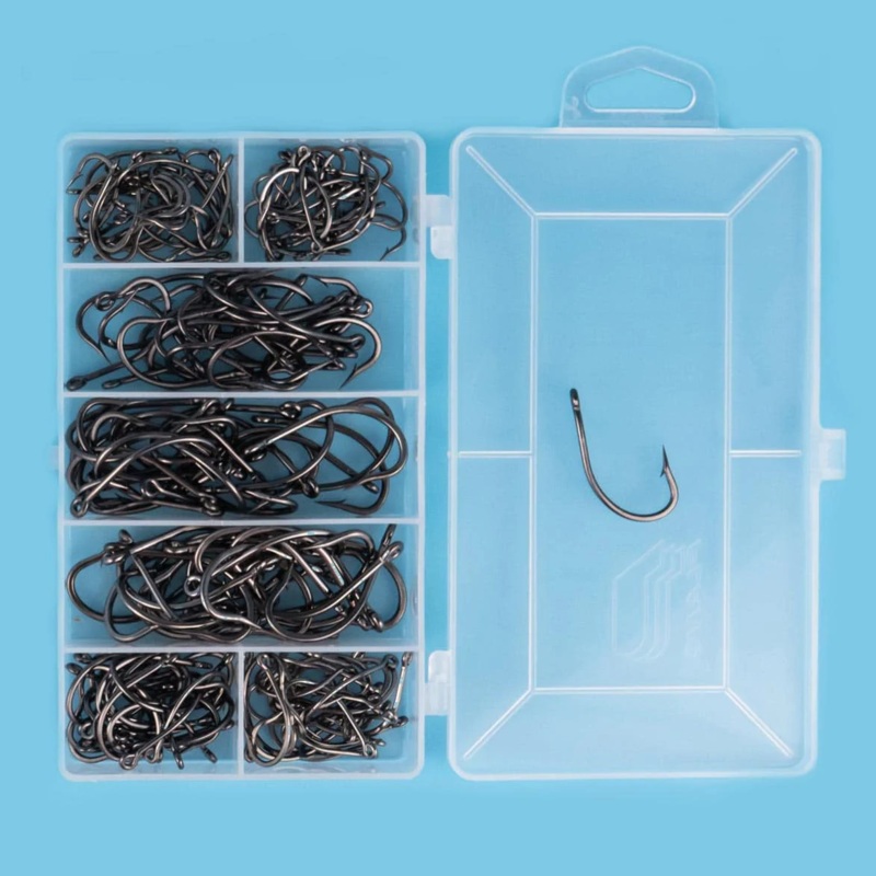 RITE ANGLER O'Shaughnessy Short Shank Hook Kit