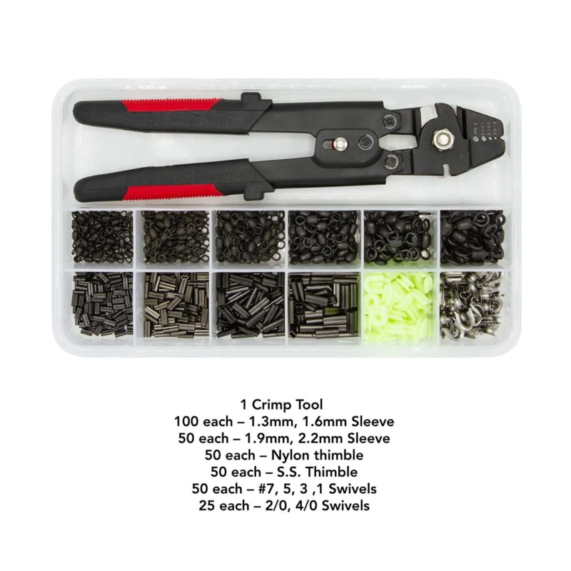 RITE ANGLER Premium Rigging Kit - 651 pieces