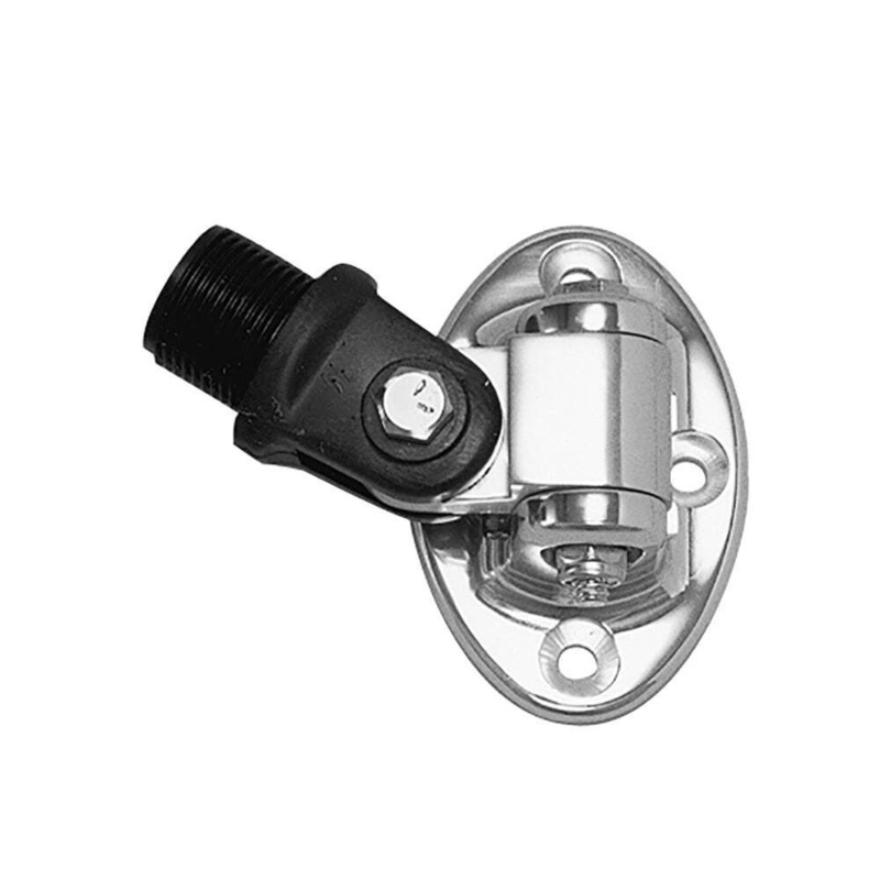 RUPP Four Way Oval Antenna Base Assembly