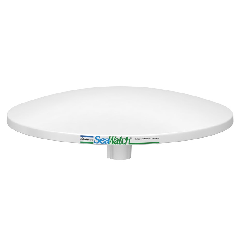 SHAKESPEARE SeaWatch 15" Marine TV Antenna - 12VDC - 110VAC