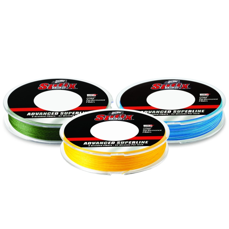 SUFIX 832 Advanced Superline Lo-Vis Green 10 150