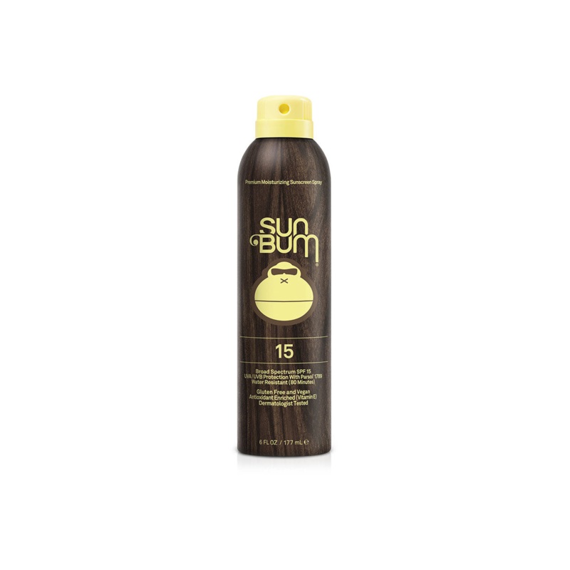 SUN BUM Original Sunscreen Spray 15 SPF
