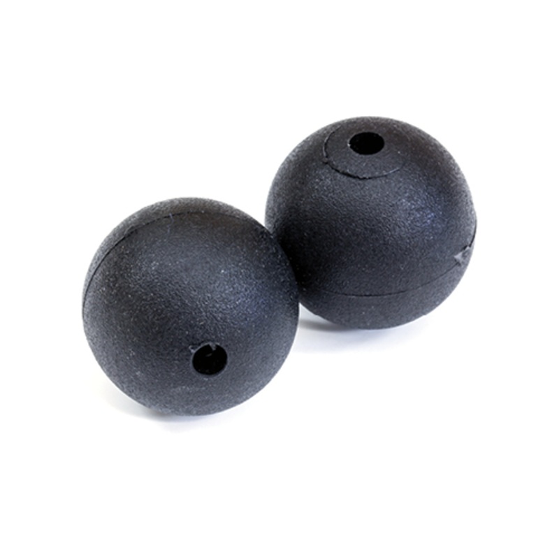 TIGRESS Outrigger 1-1/4" Black Plastic Stops (Pair)