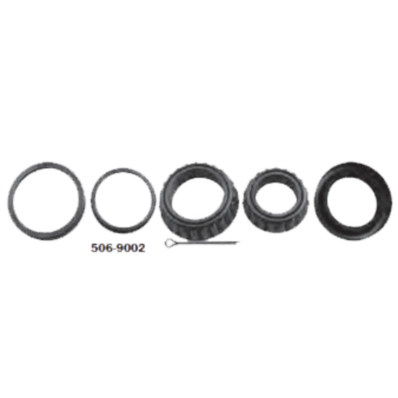 WATERLAND SUPPLY Trailer Bearing Kit for 1 1/16" x 1 3/8"