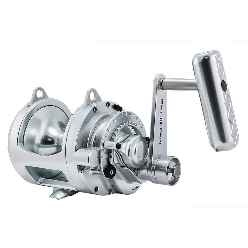 ACCURATE Left Handed ATD 30 Topless Reel