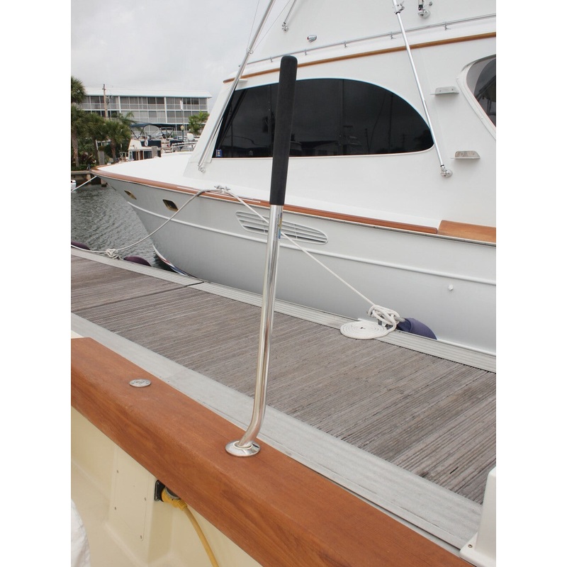 BIRDSALL MARINE Come Aboard-Safety Pole for Rod Holders 1.5" 0
