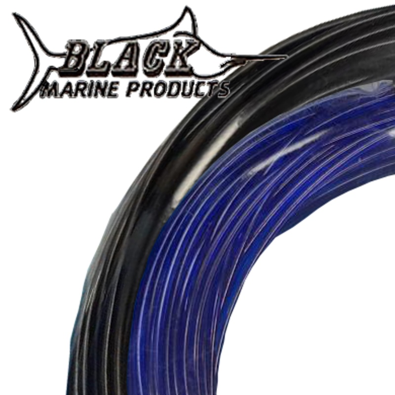 BLACK MARINE PRODUCTS Outrigger Line Replacement Kit Black