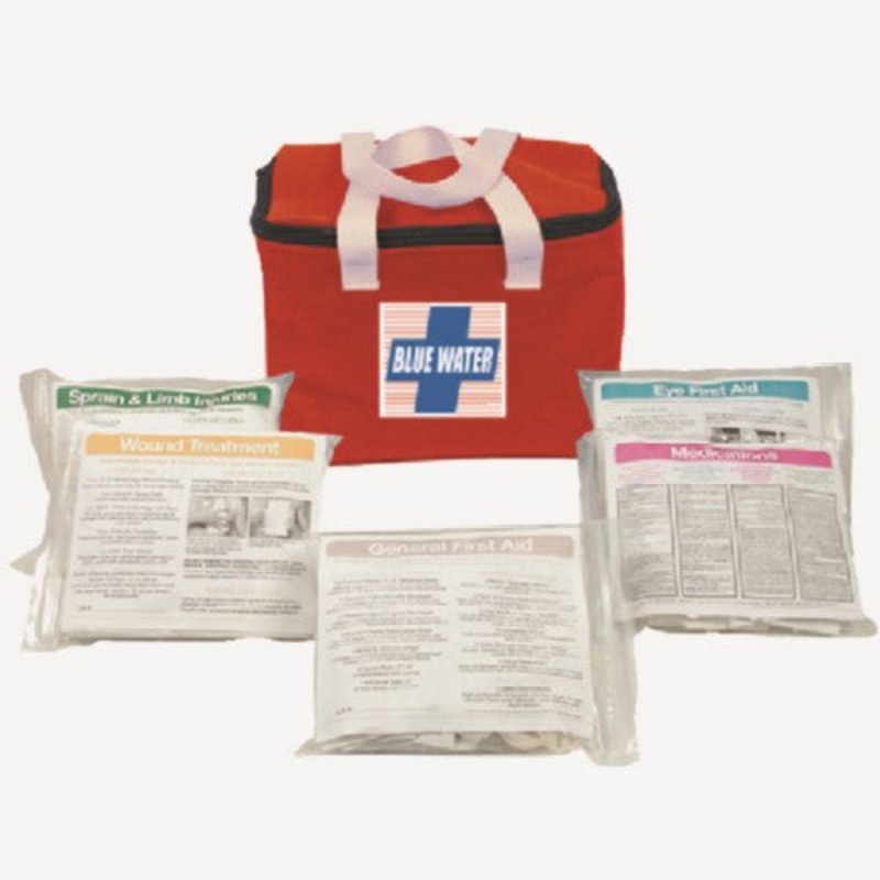BLUE WATER First Aid Kit