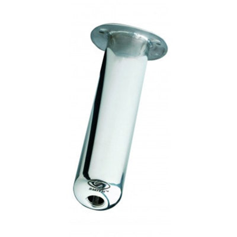 C.E. SMITH 70 Series Flush Mount Rod Holders - Cast Bottom 0 Degree
